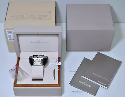 Jaeger-LeCoultre Grande Reverso Calendar Moonphase 273.8.84 Q3758420 Swiss Watch • £10000