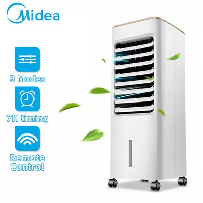 Midea Air Cooler Portable Home Air Conditioner Fan Cooling W/ Remote Control AU • $199