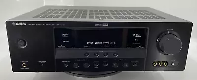 Yamaha HTR-6140 Home Theater Receiver 5.1 HDMI Stereo -Tested!   EB-15252 • $89.99