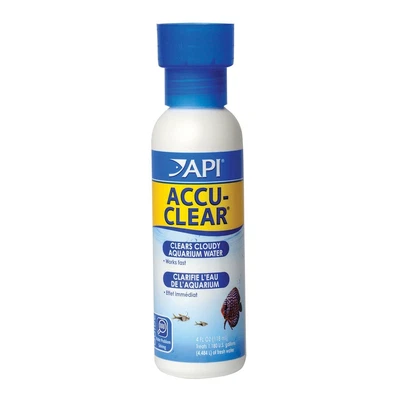 £9.95 • Buy API Accu Clear 118ml Aquarium Fish Tank Cloudy Water Treatment
