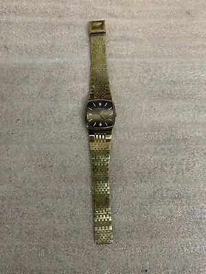 Super Rare Vintage Longines 17J Manual Watch W/Diamonds SS Back Base Metal Bezel • $145