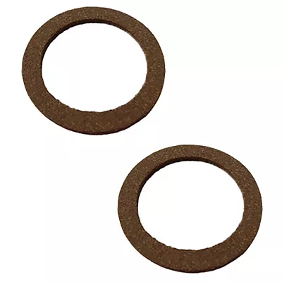 (2) Fuel Bowl Gaskets Fits Massey Ferguson TO35 50 TE20 TO20 TO30 F40 180060M1 • $7.99