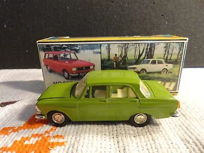 1:43 Moskvitch 408 Forest Green Color Tantal 1985 (222) • $90