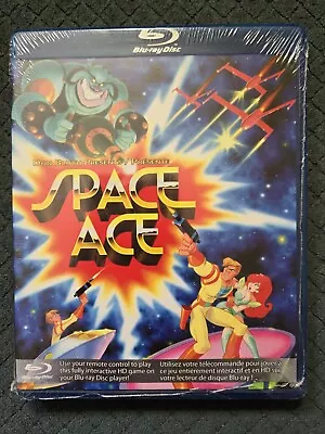 Space Ace Bluray Game Don Bluth Digital Leisure ***BRAND NEW***OOP*** • $19.99