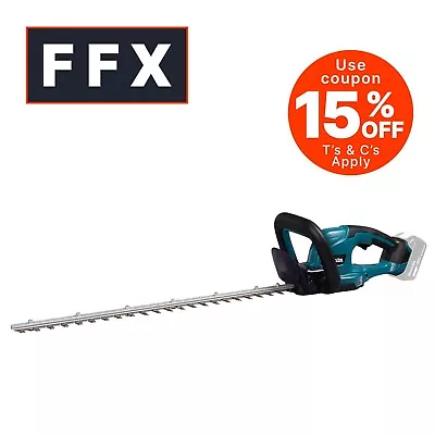 Makita  DUH607Z 18V 600mm LXT Hedge Trimmer Bare Unit Electric Brake • £163.94