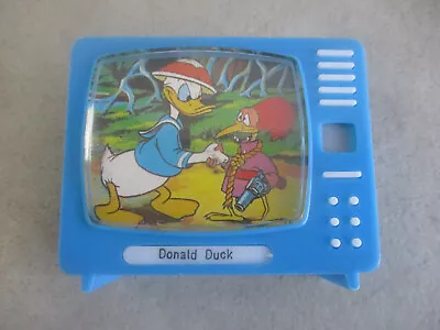 Vintage Disney Donald Duck Mini 10 Picture Viewer Made By Plastiskop • $9.99