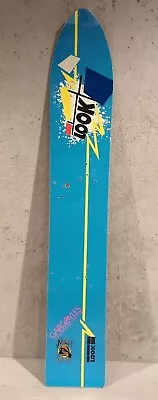 80s Vintage LOOK Snowboard 165 Electric Blue Yellow Pink • $324.73