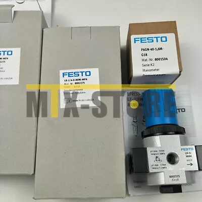 1pcs New Festo Brand New Ones LR-1/4-D-MINI-MPA 8002275 Valve • $53.94