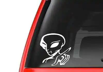 Alien (F1) Vinyl Decal Sticker Car/Truck Laptop/Netbook Window Free Shipping • $8.94