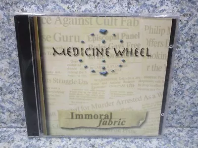 CD Immoral Fabric By Medicine Wheel NEW SEALED • $11.75