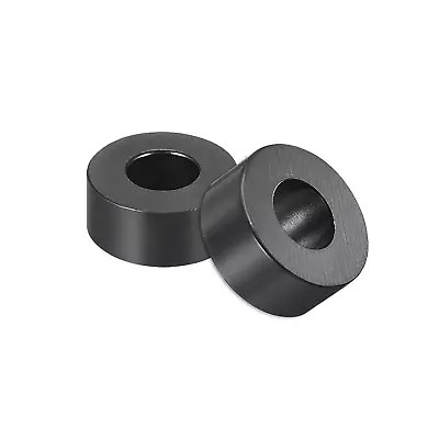 Nylon Round Spacer Washer 3.2Mm ID 7Mm OD 3Mm Height For M3 Screws Black 100Pcs • $12.53