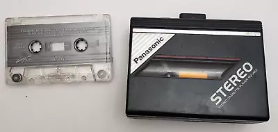 Panasonic Stereo Cassette Vintage Player RQ-JA52 Panasonic Cassette Player • $25.49