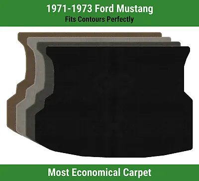 Lloyd Velourtex Trunk Carpet Mat For 1971-1973 Ford Mustang  • $135.99