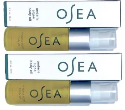 ~Set Of 2~ OSEA Undaria Algae Body Oil ~ New In Box ~ Seaweed Infused Body Oil • $23.99