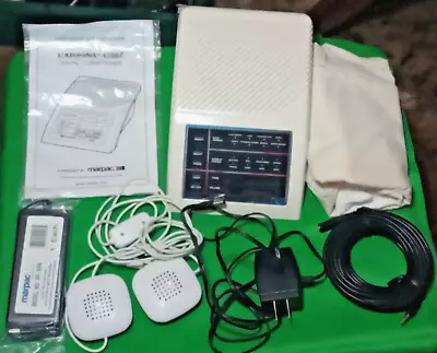 Marsona Sound Conditioner Programmable White Noise Machine 1288A With Kit • $125