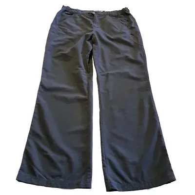 Columbia Titanium Women’s Hiking Pants Size 12 Dark Grey VGC - Free Postage  • $39.88