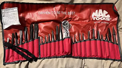 Mac Tools 25pc Punch And Chisel Set PC25KSS NEW • $529.97