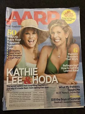 AARP Magazine June July 2013 Kathie Lee & Hoda Cover • $5