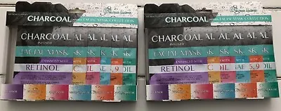 Set Of 2 My Beauty Spot Charcoal Infused Facial Mask Collection 6pk New • $12.99