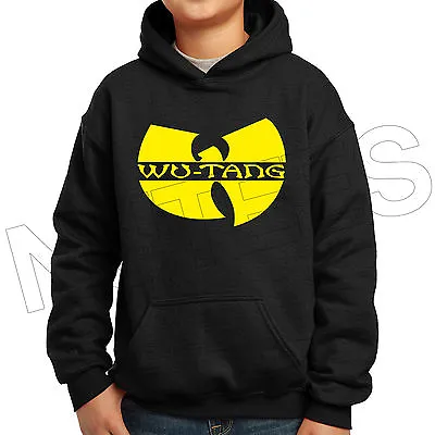 £18.69 • Buy Wu Tang Clan Inspired Hip Hop Rap Kids Unisex Hooded Sweatshirt Jumper Hoodie 