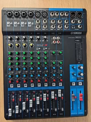 Yamaha MG12 Mixing Console Used Very Good Condition.   • £185