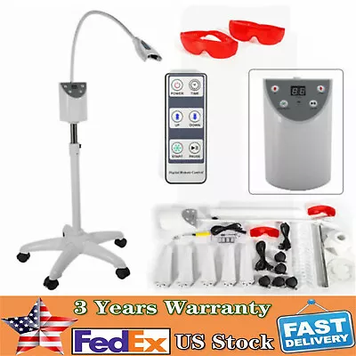 Dental Mobile Teeth Whitening Machine Lamp Bleaching Cold LED Light Accelerator • $162