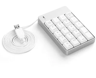 QUIET USB Numeric Keypad Financial Numpad Keyboard For Notebook Laptop Desktop  • $20.88