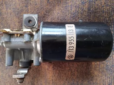 Vintage Volkswagen Beetle & SB 1970-1971 Wiper Motor 12V -2 Speed #113 955 113 E • $133