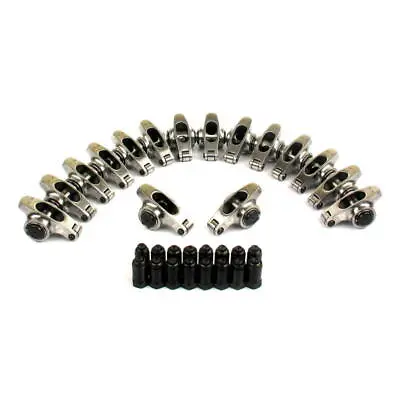 Elgin Rocker Arm Kit SSR-848RS; Pro-Series 1.65 7/16  SS Roller For Pontiac V8 • $192.96