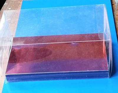 £1.50 • Buy SET OF 3 CLEAR ACETATE DISPLAY UNITS SIZE 179x89x89mm  DISPLAY MODEL CARS