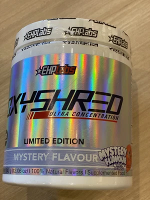 $59.99 • Buy Ehp Labs Oxyshred Mystery Fkavour Exp2024