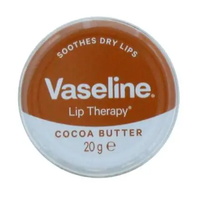 Vaseline Lip Therapy Cocoa Butter 20g • £2.56