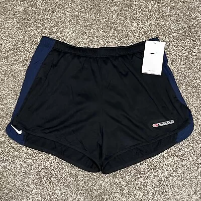 Nike Track Club 3  Brief Lined Black Navy Running Shorts FB5541-010 Men’s L New • $56.44