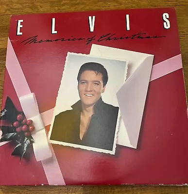 Elvis Presley Memories Of Christmas LP • $5