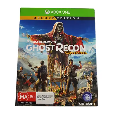 Tom Clancy's Ghost Recon: Wildlands Deluxe Edition Microsoft XBOX One Game 2017 • $30