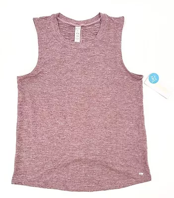 NEW Marika Shirt Womens Small Heather Mauve Tank Workout Active Running Pullover • $11.89