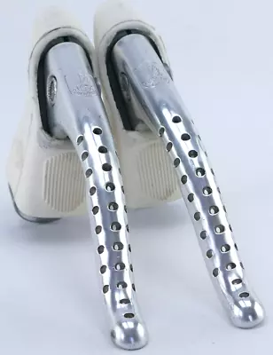 Campagnolo Victory Brake Levers W White Hoods D Vintage Bike • $129.35