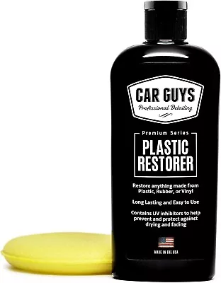 CAR GUYS Plastic Restorer | Bring Plastic Rubber And Vinyl Back To Life 8oz • $21.73