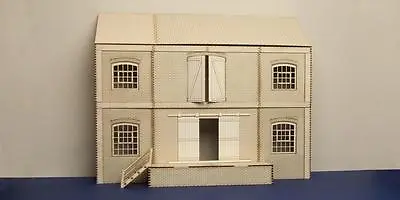 O Gauge (7 Mm) Lineside Warehouse Low Relief Version - LCC B 70-02 • $88.67
