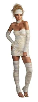 Rubie's Costume Women's Adult Mummy Costume Women: 10-12 Whites • £9.61