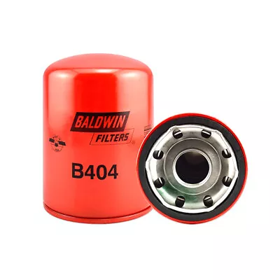 Full-Flow Lube Spin-on Oil Filter Baldwin B404 Suit Hino Trucks • $49.40