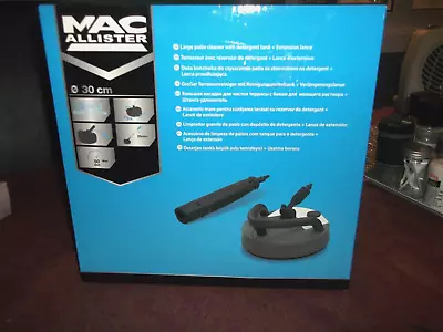 £6 • Buy Mac Allister Pressure Washer Patio Cleaner  Attachment (Dia 30cm) - BRAND  NEW
