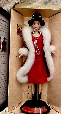 Vintage 1997 Holiday Voyage Barbie Doll Special Edition Hallmark Mattel NIB!! • $18