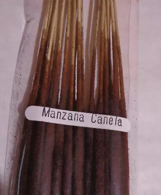 Incense Apple Cinnamon 20 Sticks From Mexico Long Duration 1.5 Hours • $9.99