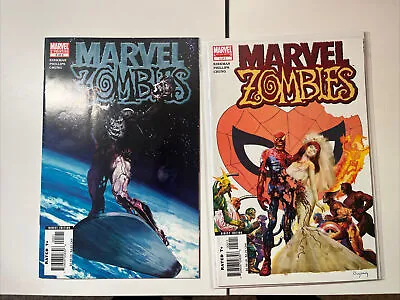 Marvel Zombies #5 Comics 2006 1st & 2nd Print Silver Surfer #1  Lot 2006 Disney • $30