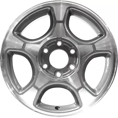 05170 Reconditioned OEM Aluminum Wheel 17x7 Fits 2004-2009 Chevrolet Trailblazer • $160