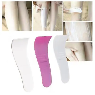 Hair Removal Cream Spatula Spatula For Beauty Tools Spatula PP Plastic Hot BEST • £2.22