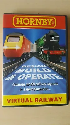 £4.99 • Buy Hornby Virtual Railway Design Build Operate Great Pc Windows Game Vgc