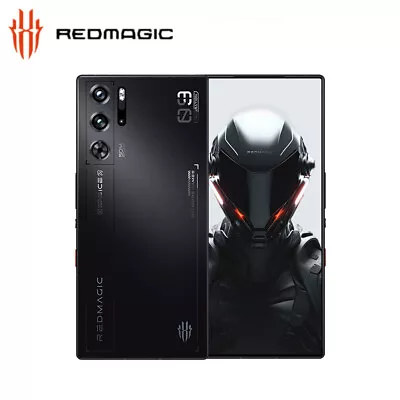 Red Magic 9 Pro 5G Android Gaming Phone 12GB+256GB Unlocked Cell Phone US • $739