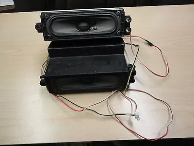 Vizio Speaker Set 0335-1006-4891 Pulled From Model E420vo • $19.95